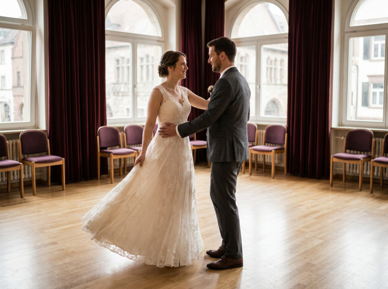Hochzeitstanz und Hochzeitskurs